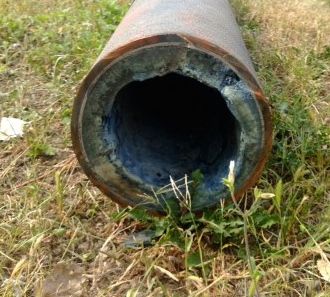 Struvite control pipe