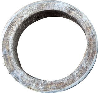 Limescale Calcium in Pipes